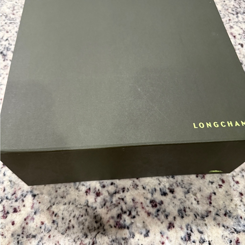 Longchamp Medium Shoulder Hobo Bag in Nude - Picture 2 of 8
